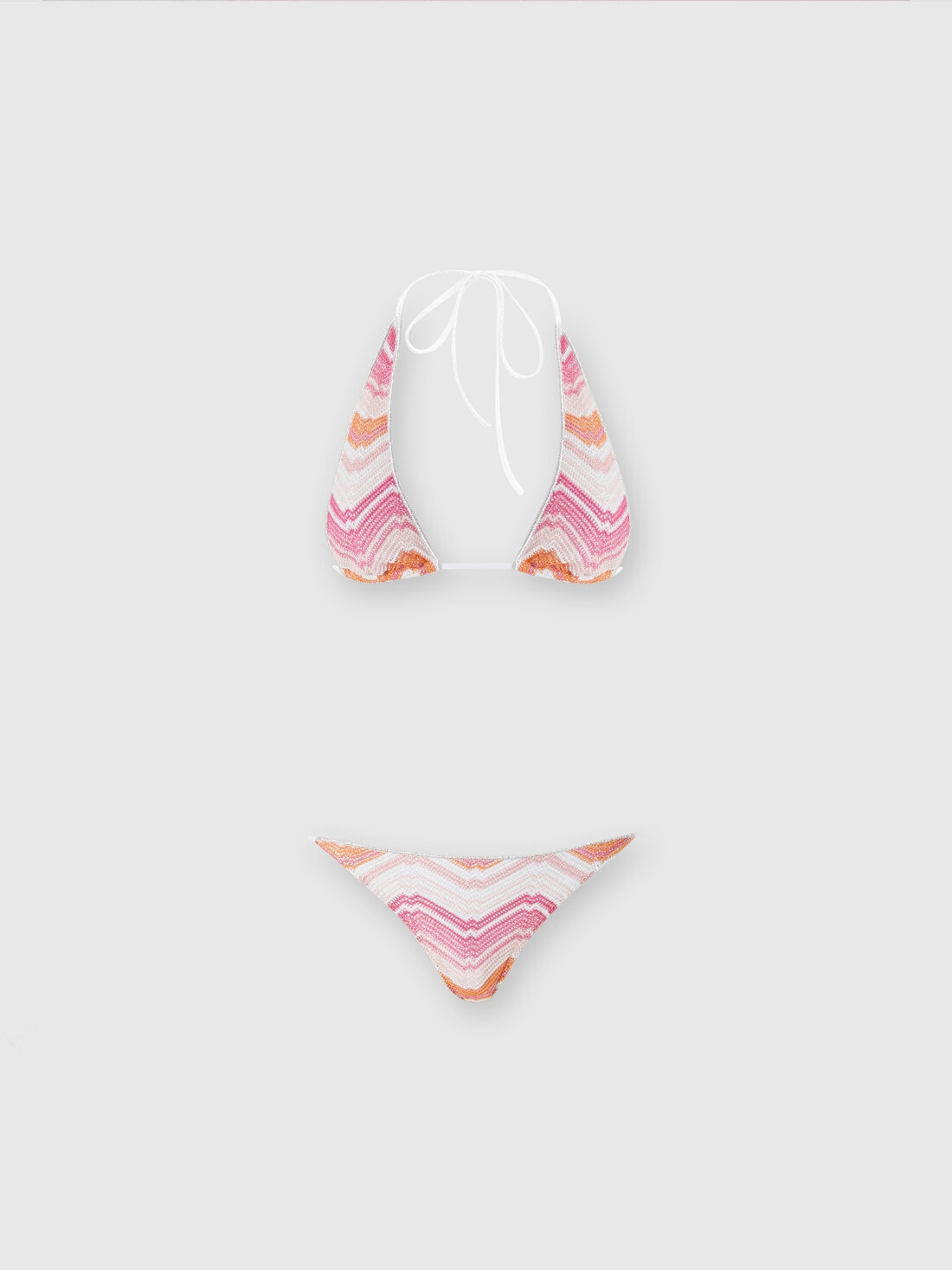 Missoni Bikini in misto viscosa chevron con lurex Soddisfazione Garantita
