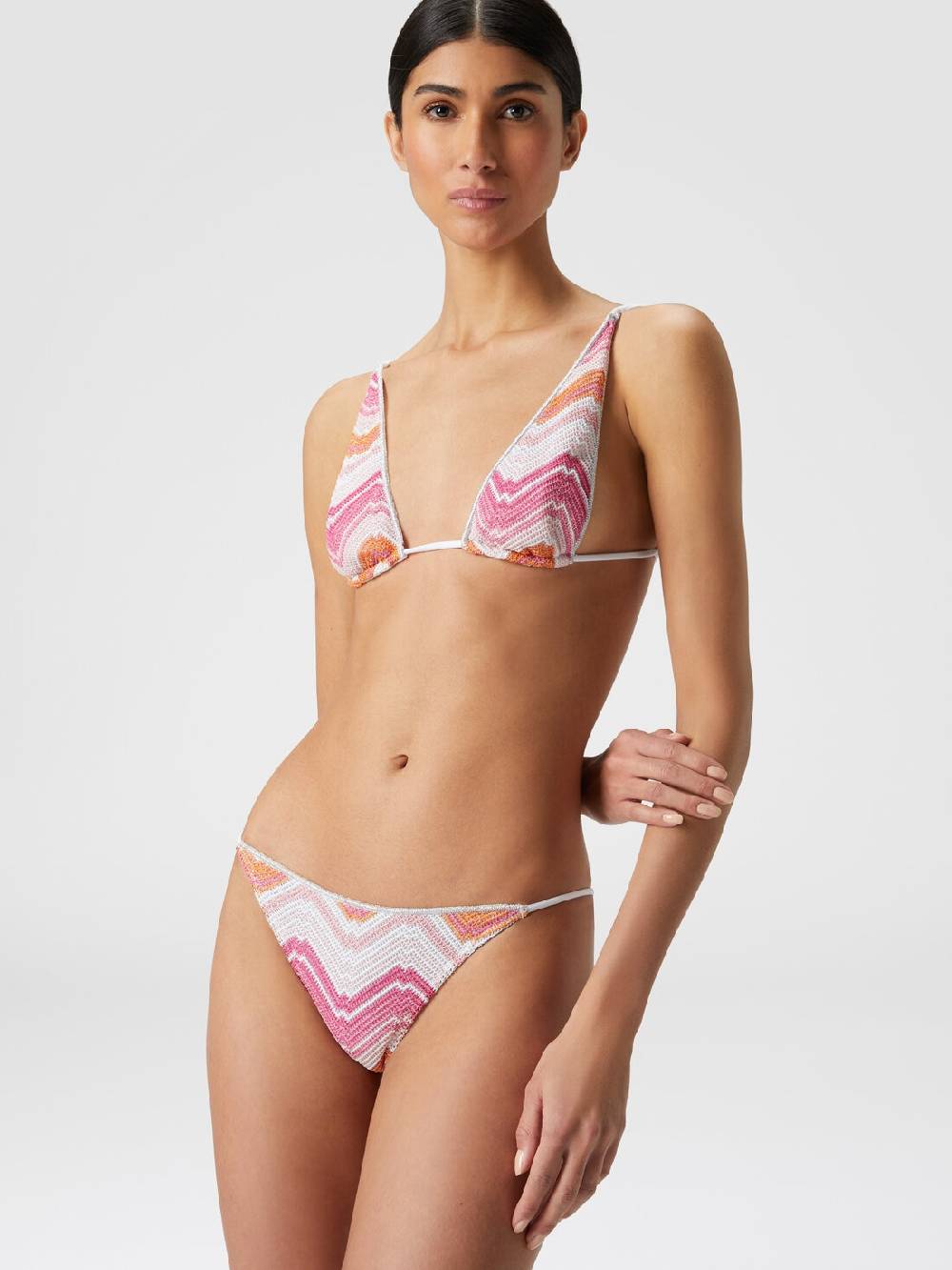 Missoni Bikini in misto viscosa chevron con lurex Soddisfazione Garantita