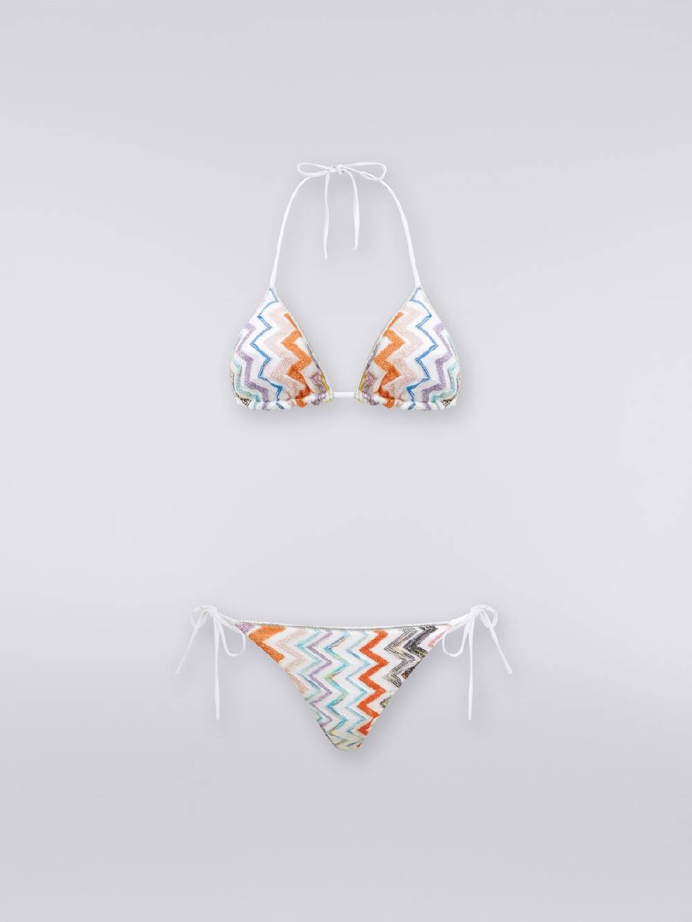Missoni Bikini in misto viscosa chevron lamé Consegna Veloce