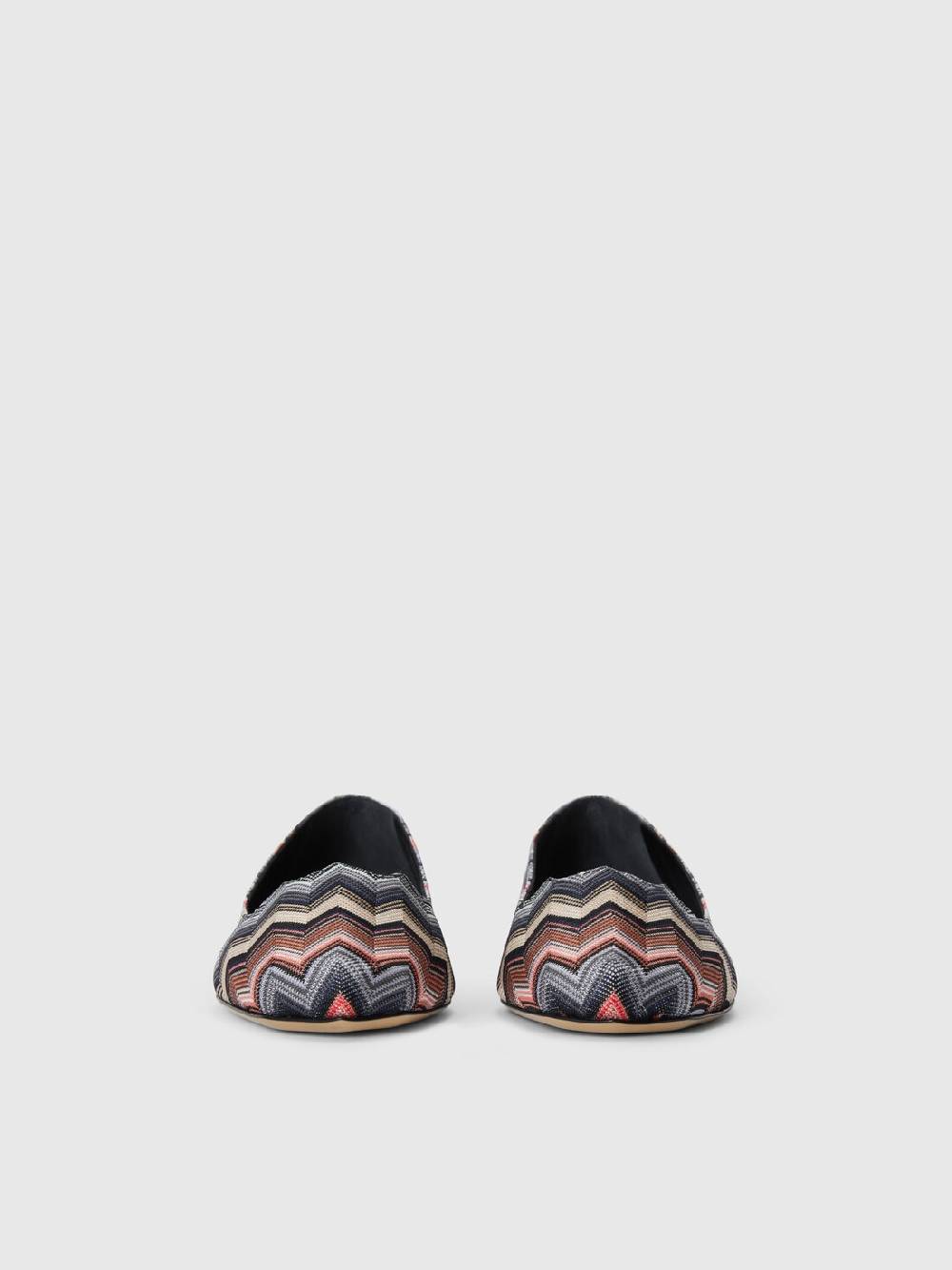Missoni Ballerine in tessuto chevron Offerte