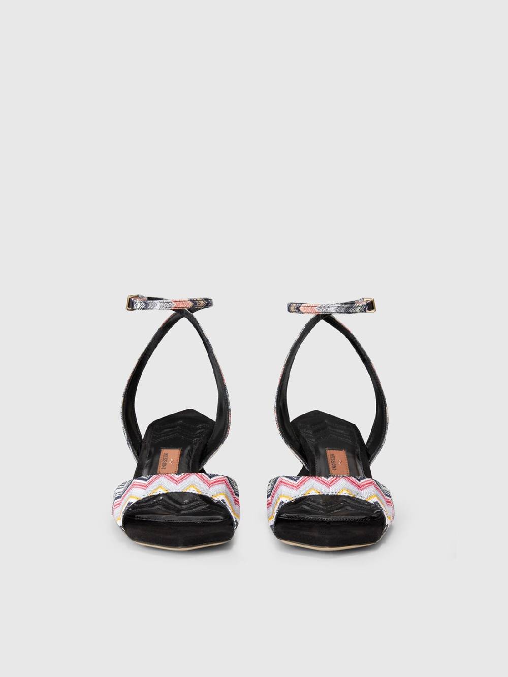 Missoni Sandali con cinturino e motivo chevron Saldi Di Fabbrica