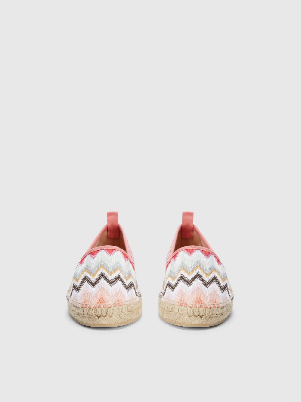 Missoni Espadrilles con tomaia in tessuto chevron Negozio