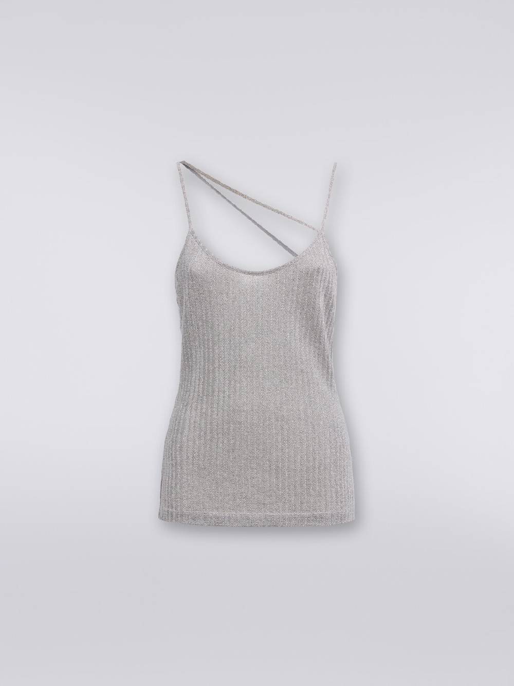 Missoni Canottiera in cotone e viscosa lamé Moda