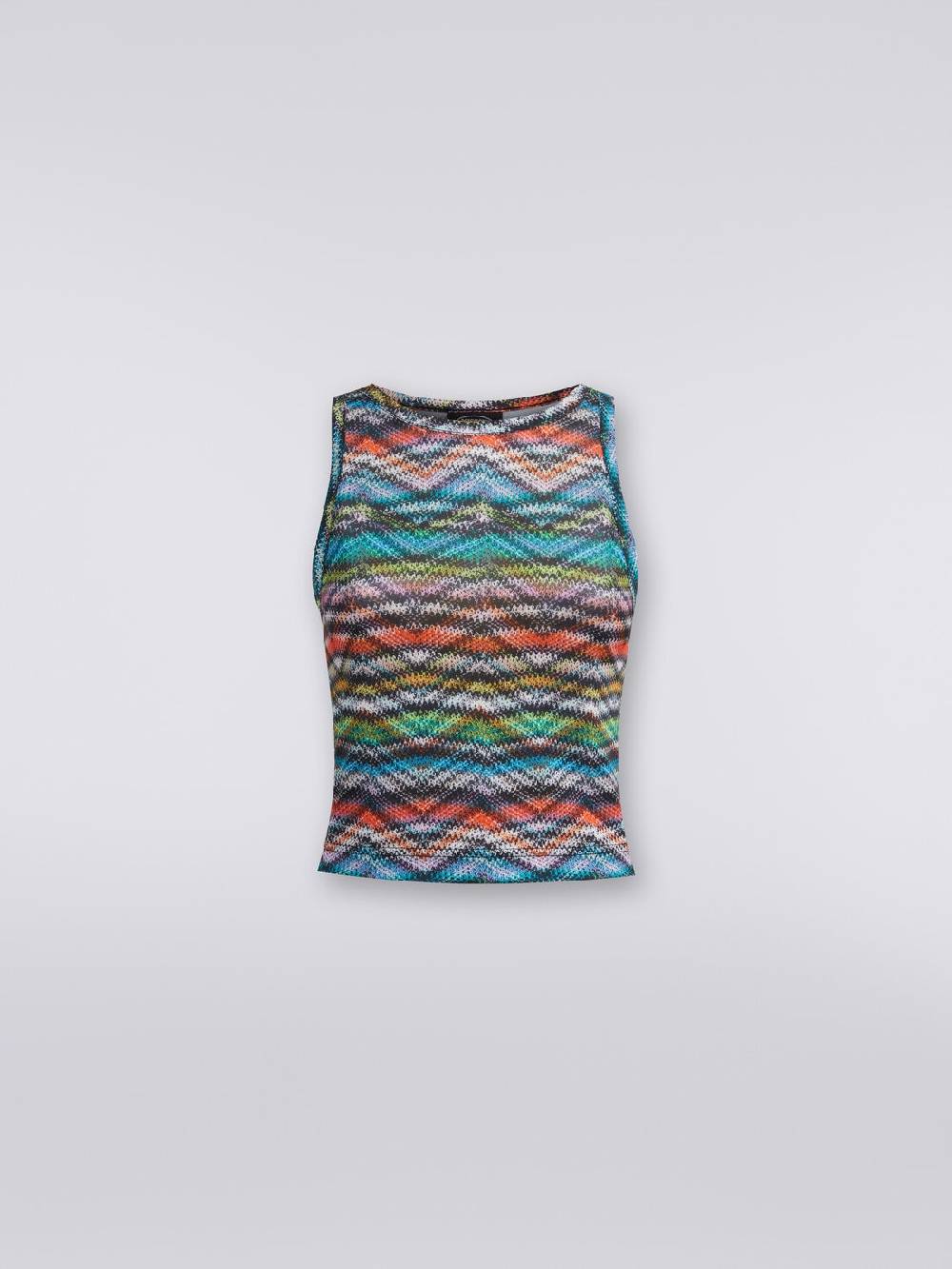 Missoni Top in nylon stretch stampato Offerta speciale
