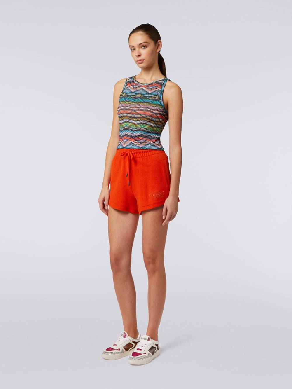 Missoni Top in nylon stretch stampato Offerta speciale