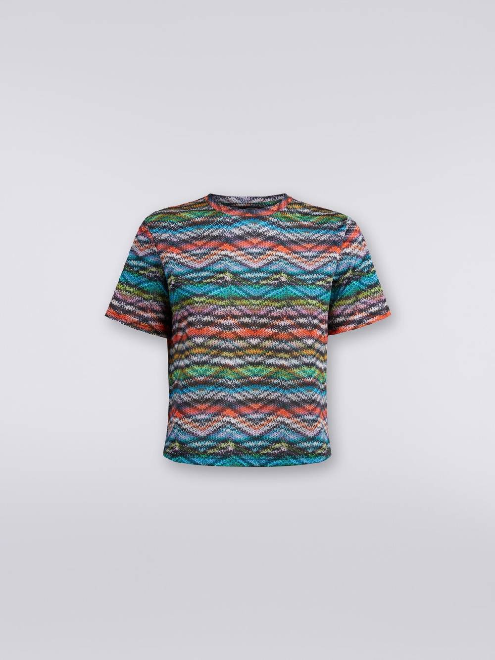 Missoni T-shirt in nylon stretch stampato Offerta per la Festa della Mamma