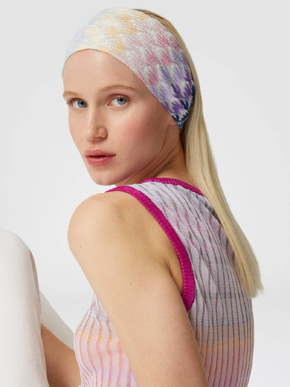 Missoni Fascia in viscosa con lurex Lightning offer