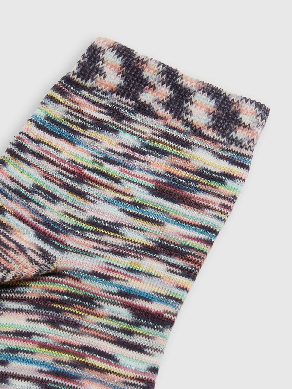 Missoni Calze in maglia di cotone e viscosa fiammata Nuovi prodotti