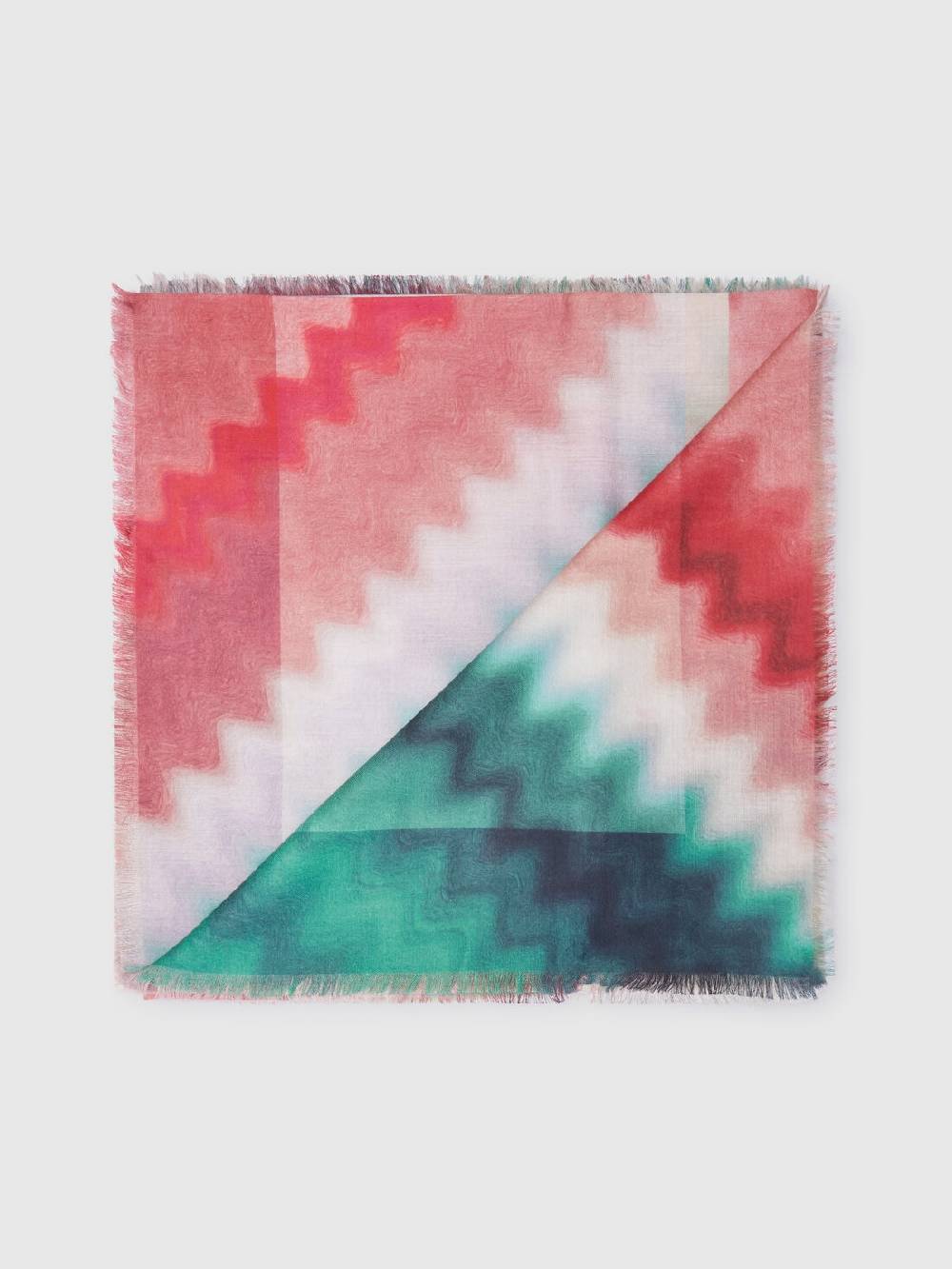 Missoni Scialle in modal e seta con motivo zig zag Offerte speciali