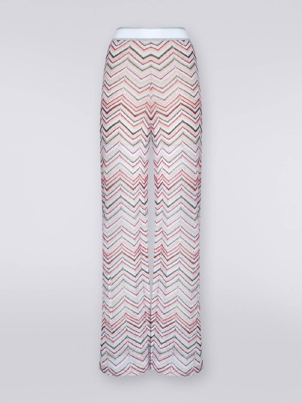Missoni Pantaloni in maglia zig zag con lurex e paillettes Super Saving Price