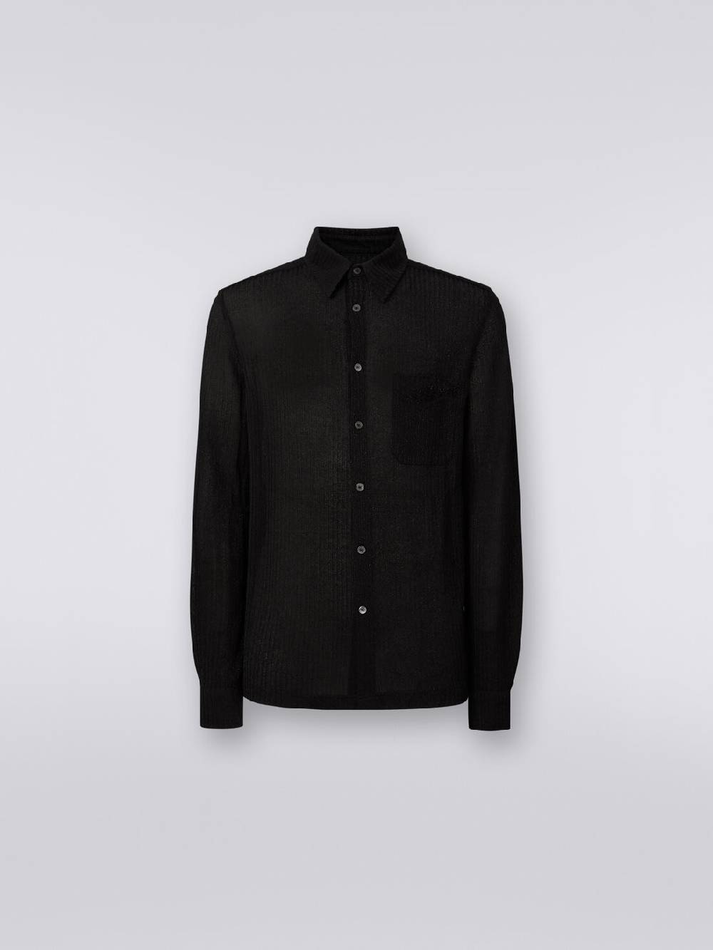 Missoni Camicia a maniche lunghe in misto viscosa con lurex Fino al 50% di sconto