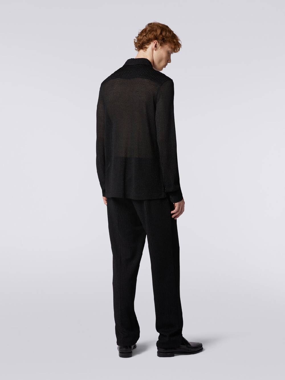 Missoni Camicia a maniche lunghe in misto viscosa con lurex Fino al 50% di sconto