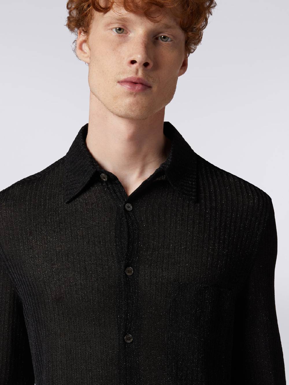 Missoni Camicia a maniche lunghe in misto viscosa con lurex Fino al 50% di sconto