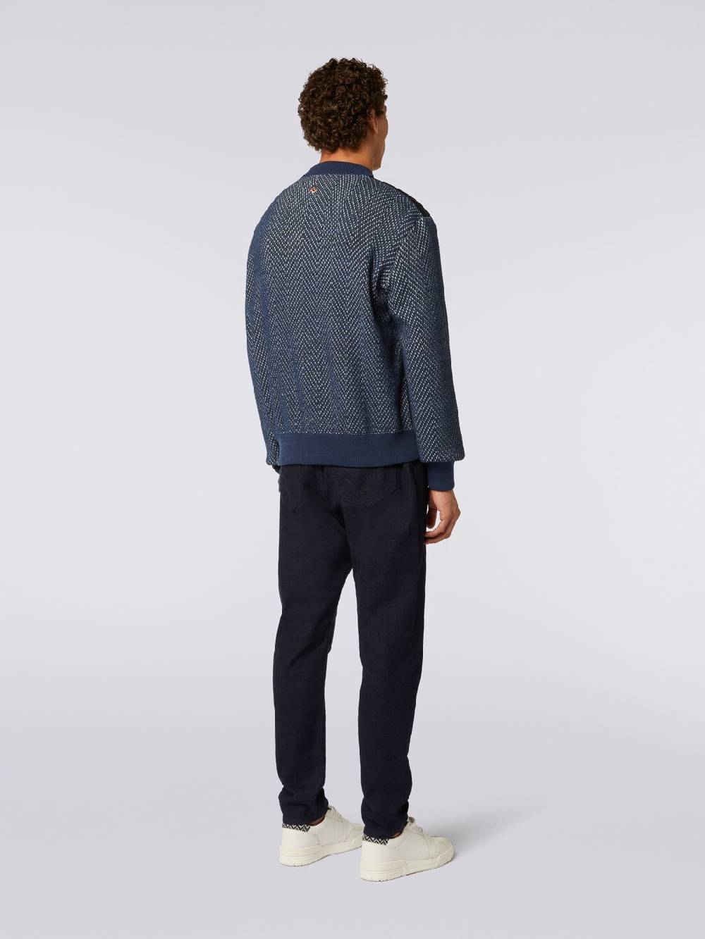 Missoni Bomber in misto cotone e nylon Sostegno trimestrale