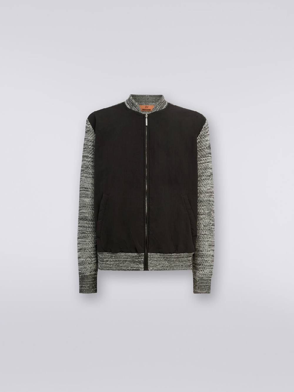 Missoni Bomber in misto cotone e nylon Fino al 55% di sconto