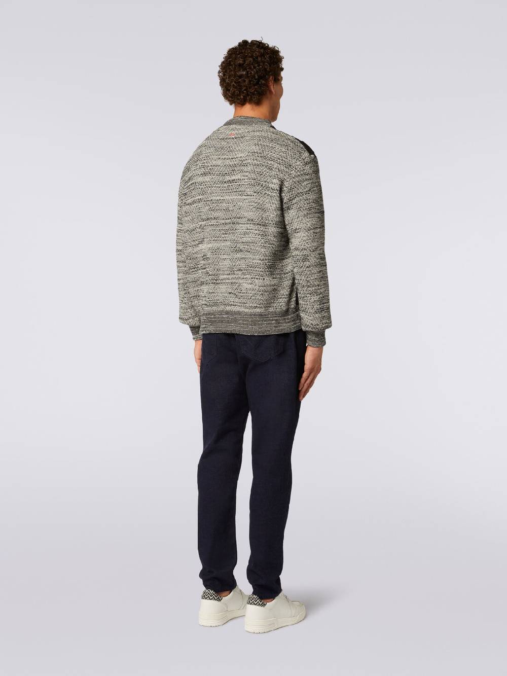 Missoni Bomber in misto cotone e nylon Fino al 55% di sconto