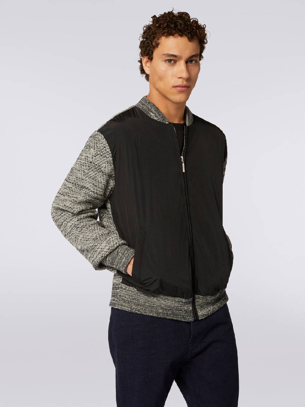 Missoni Bomber in misto cotone e nylon Fino al 55% di sconto