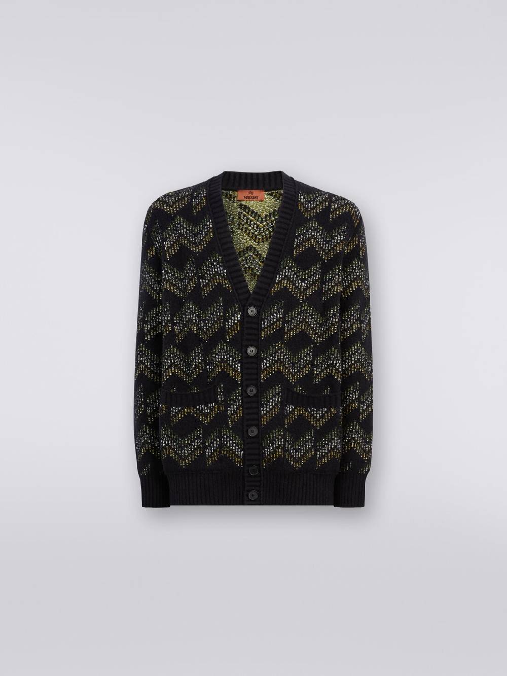 Missoni Cardigan con scollatura a V in misto cotone Officina