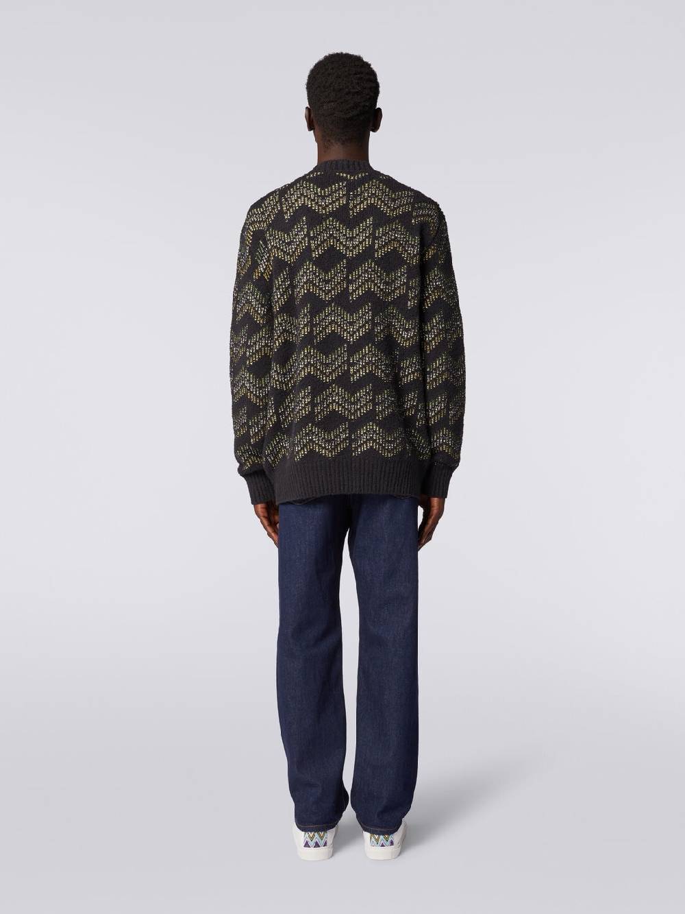 Missoni Cardigan con scollatura a V in misto cotone Officina