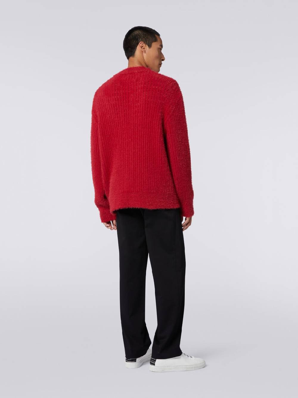 Missoni Cardigan oversize in misto lana effetto pelo Esporta salva