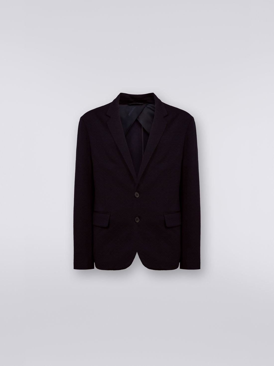 Missoni Giacca in misto lana motivo chevron Duty-free