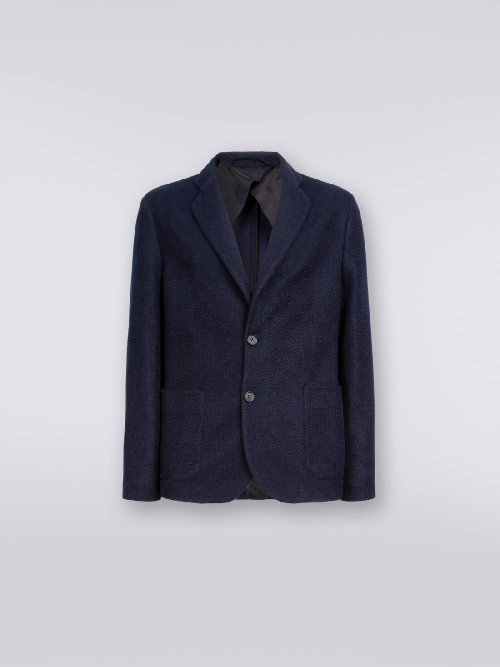 Missoni Blazer monopetto in cotone chevron Italia
