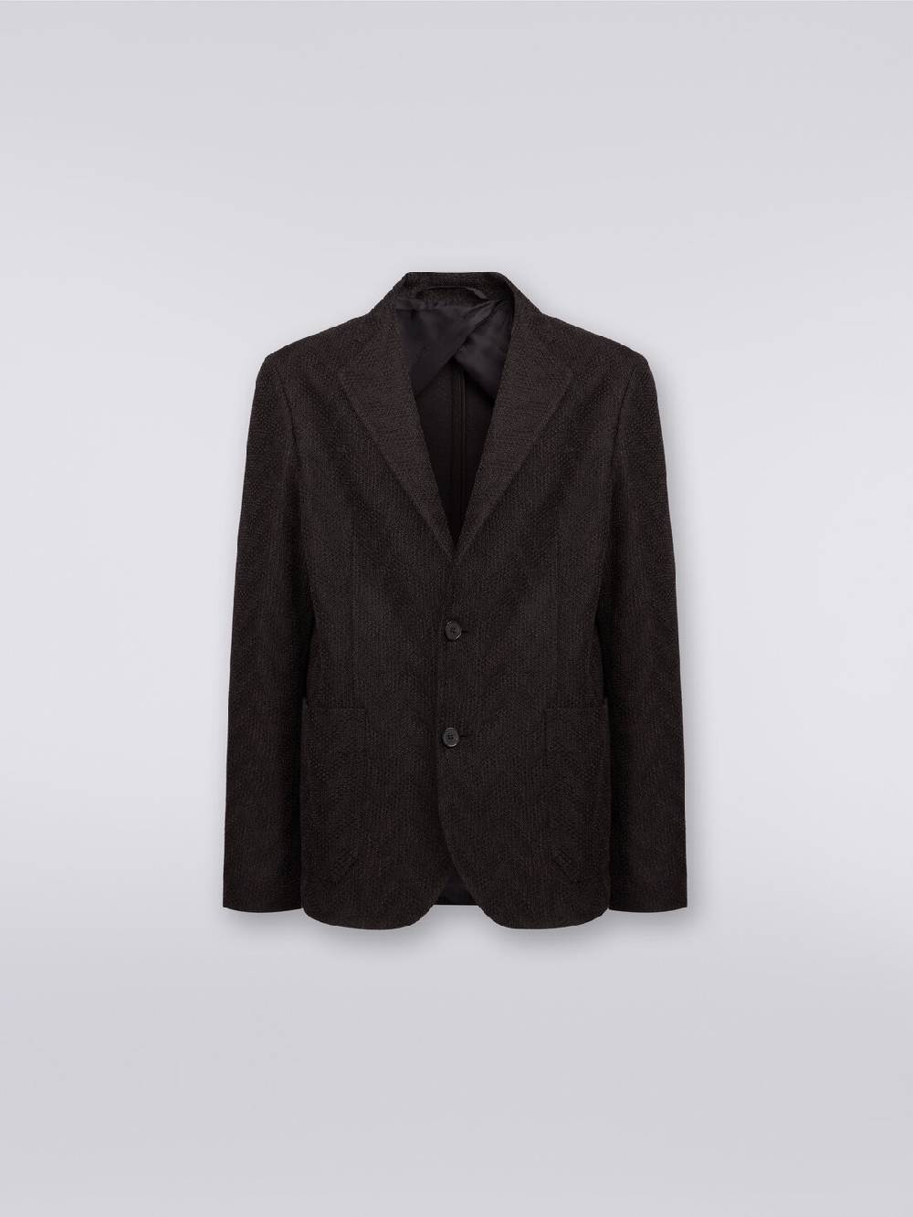 Missoni Blazer monopetto in cotone chevron In Linea
