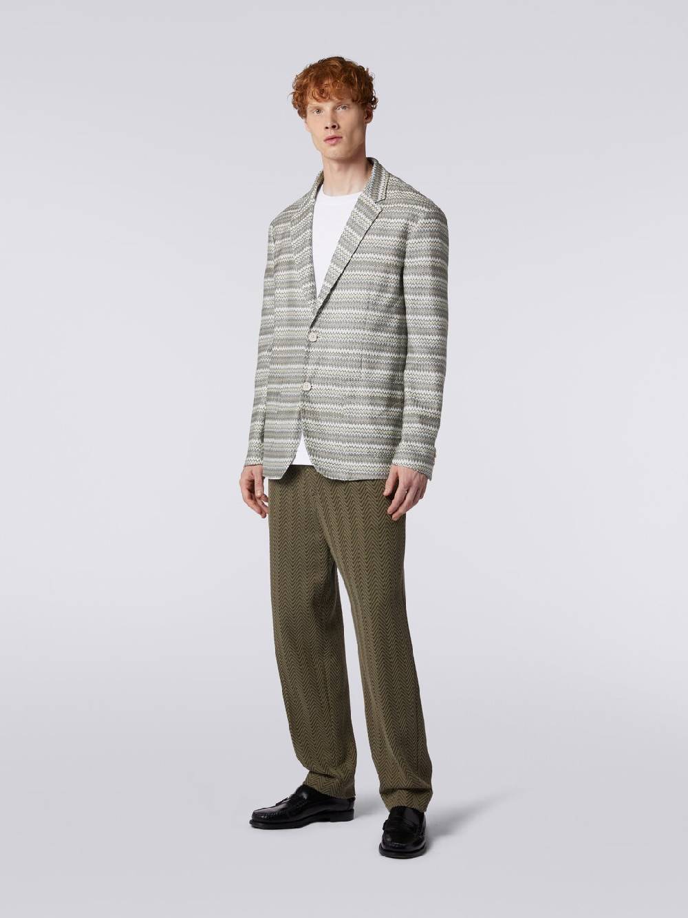 Missoni Giacca in misto viscosa zig zag Qualità