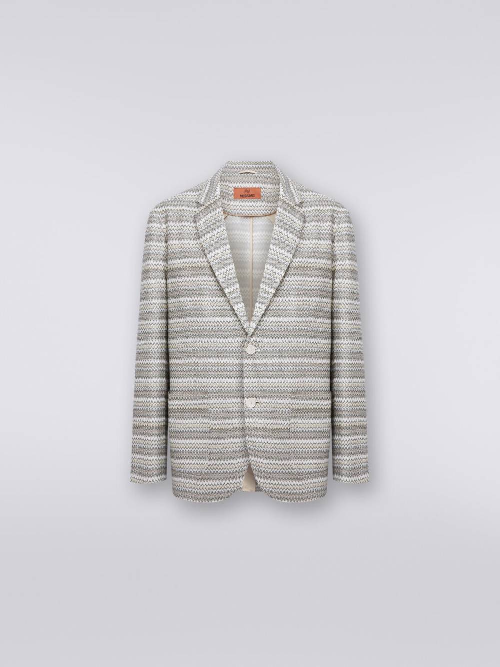 Missoni Giacca in misto viscosa zig zag Qualità