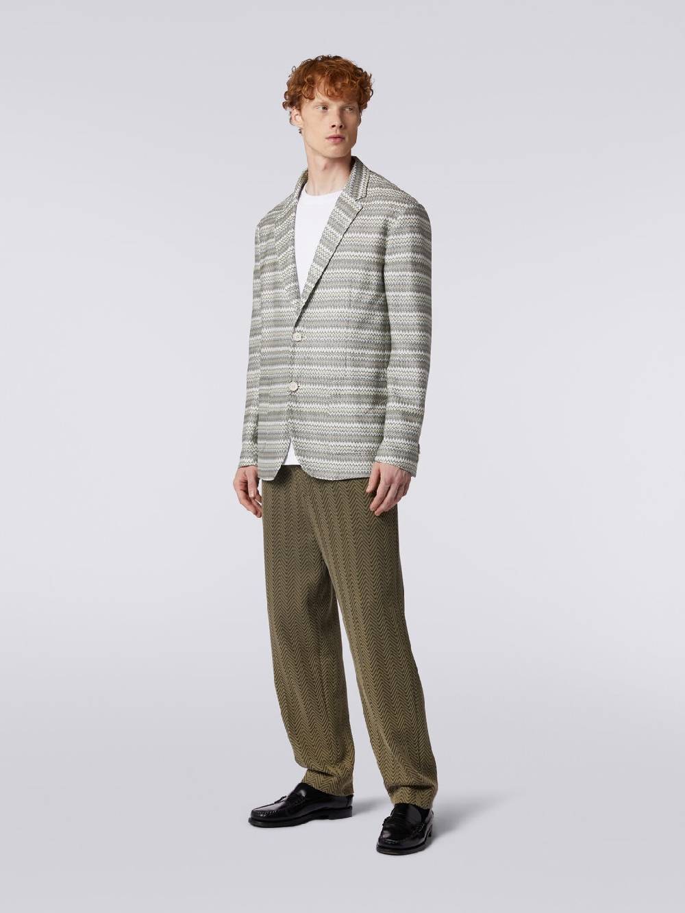 Missoni Giacca in misto viscosa zig zag Qualità
