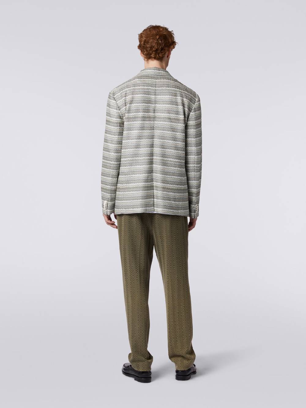 Missoni Giacca in misto viscosa zig zag Qualità
