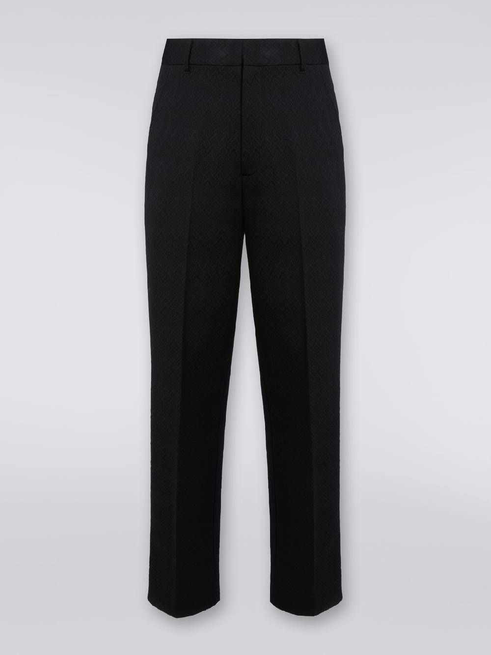 Missoni Pantaloni in misto lana chevron