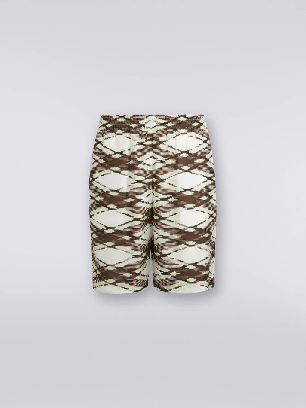 Missoni Shorts in seta stampata Novità