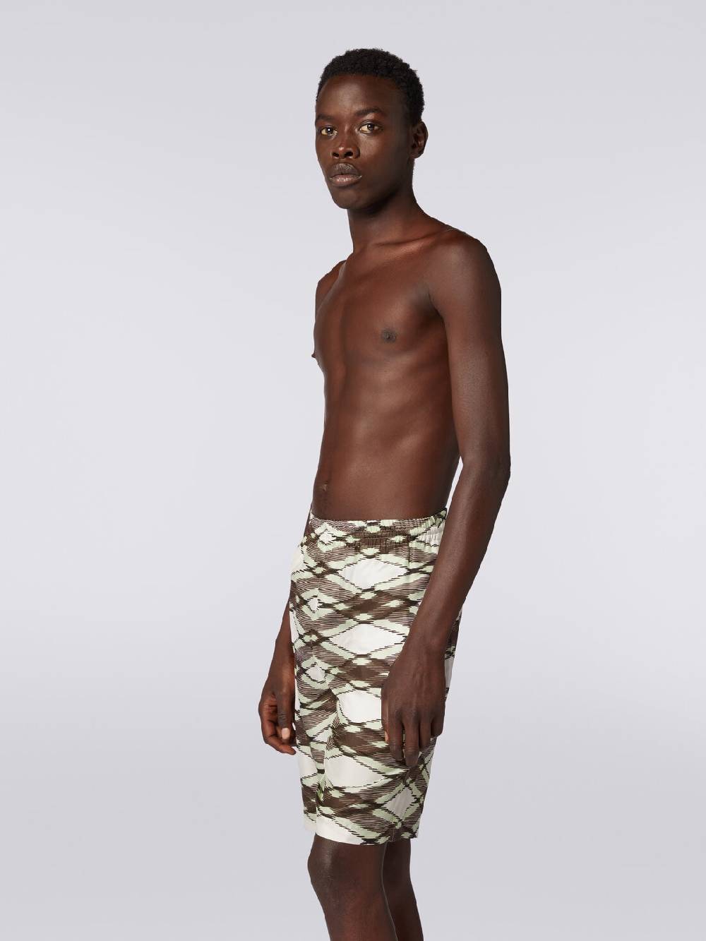 Missoni Shorts in seta stampata Novità