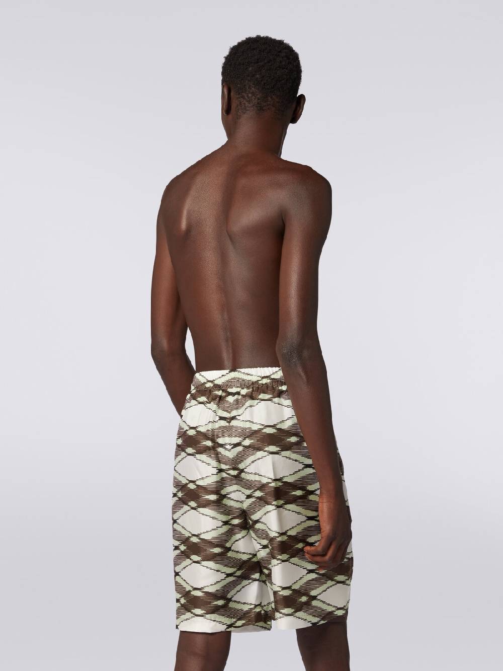 Missoni Shorts in seta stampata Novità