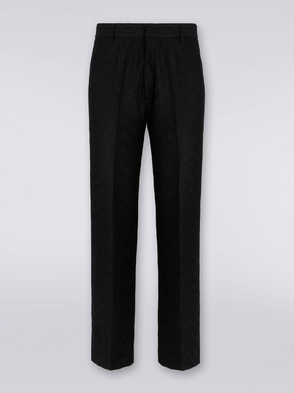 Missoni Pantaloni chino in cotone chevron Offerta