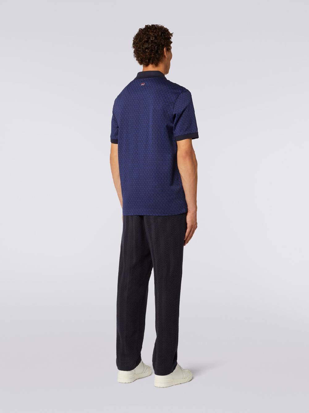 Missoni Polo a maniche corte in cotone Hotsell