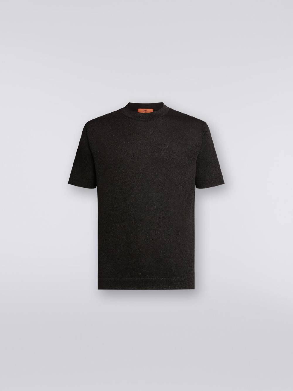 Missoni T-shirt in misto viscosa con lurex In Saldo