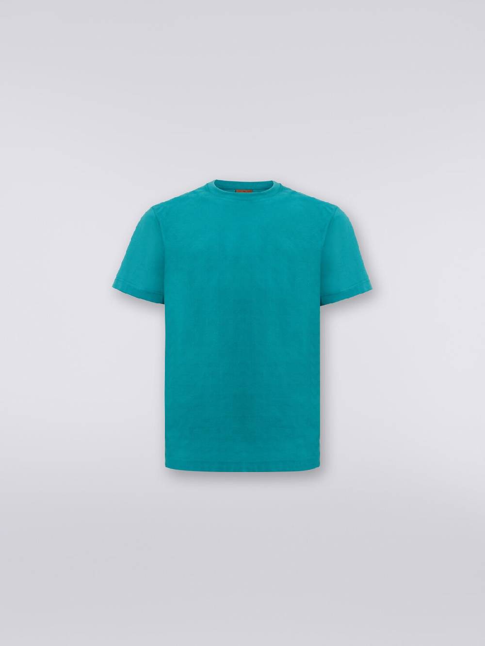 Missoni T-shirt a maniche corte in cotone zig zag Negozio online di fabbrica