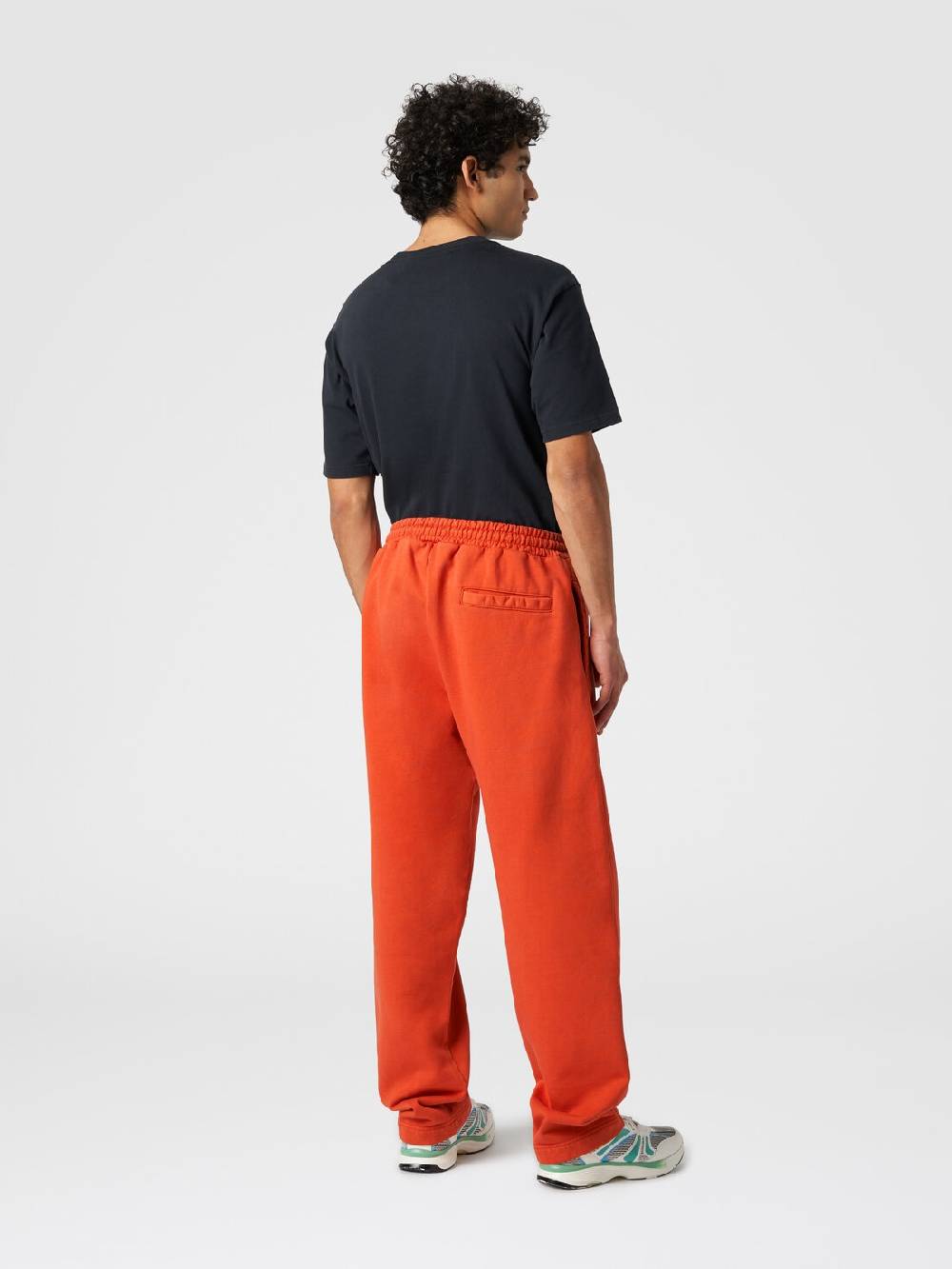 Missoni Pantaloni in felpa di cotone con logo Offerta Giorno del Papà