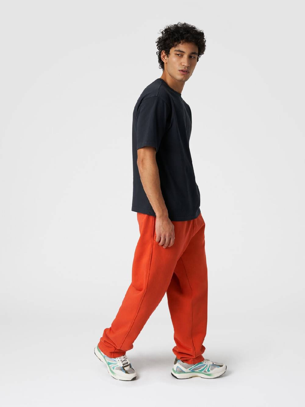 Missoni Pantaloni in felpa di cotone con logo Offerta Giorno del Papà