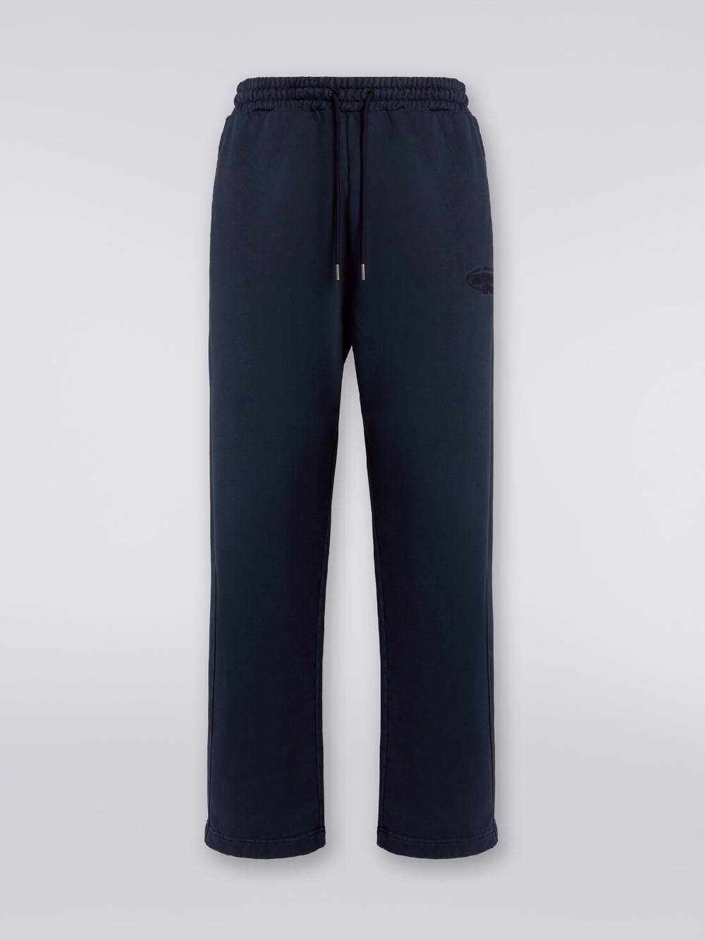 Missoni Pantaloni in felpa di cotone con logo Offerta San Valentino