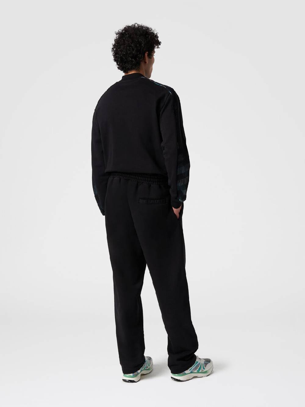 Missoni Pantaloni in felpa di cotone con logo Offerta Anniversario