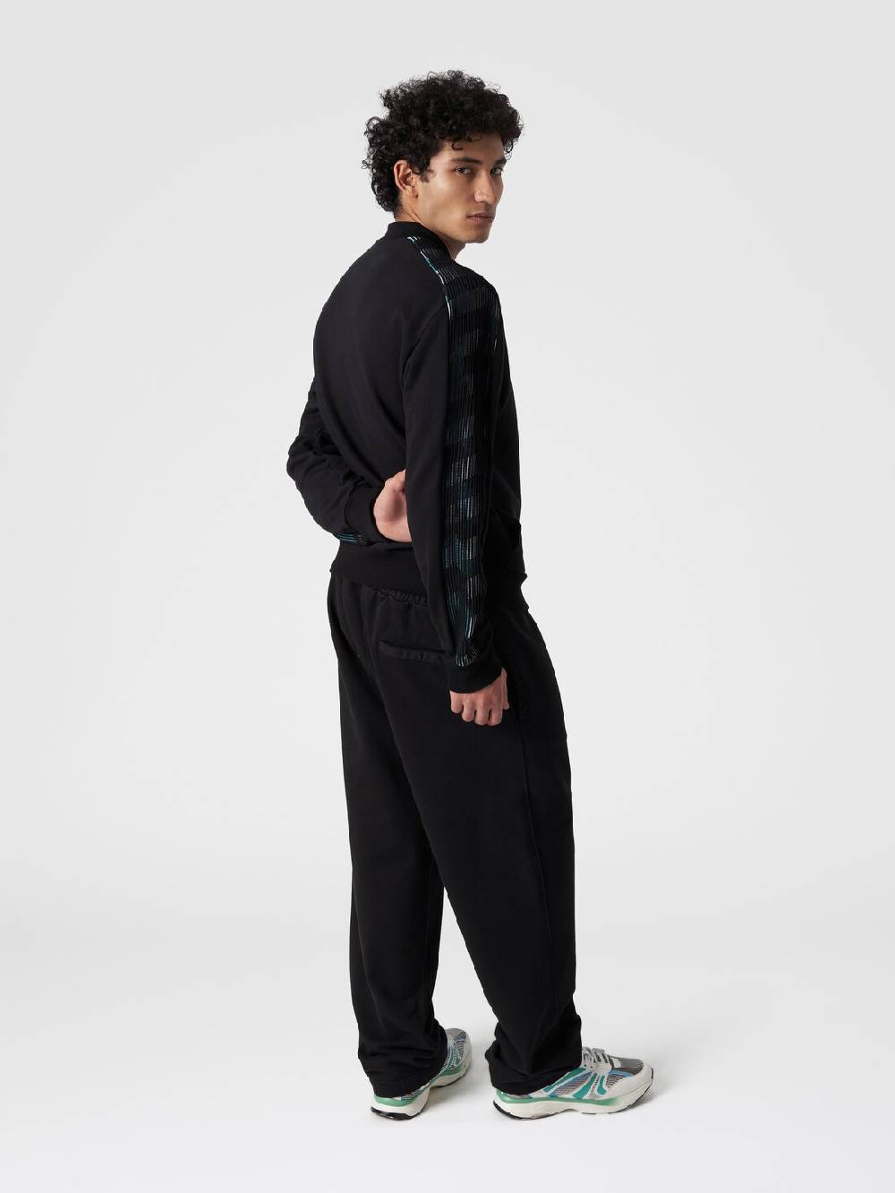 Missoni Pantaloni in felpa di cotone con logo Offerta Anniversario