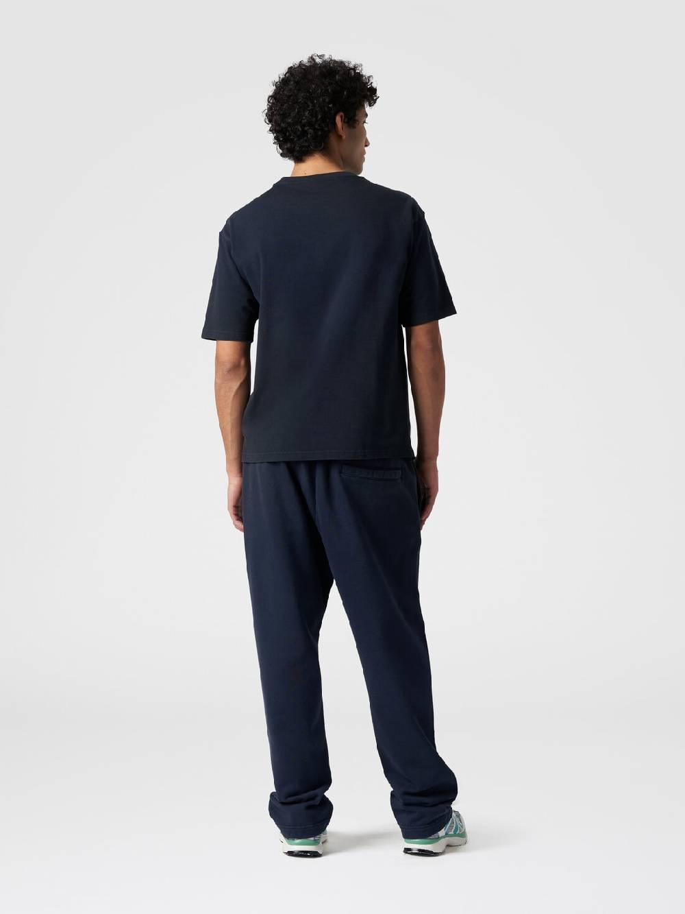 Missoni T-shirt girocollo in cotone con logo Offerta temporanea