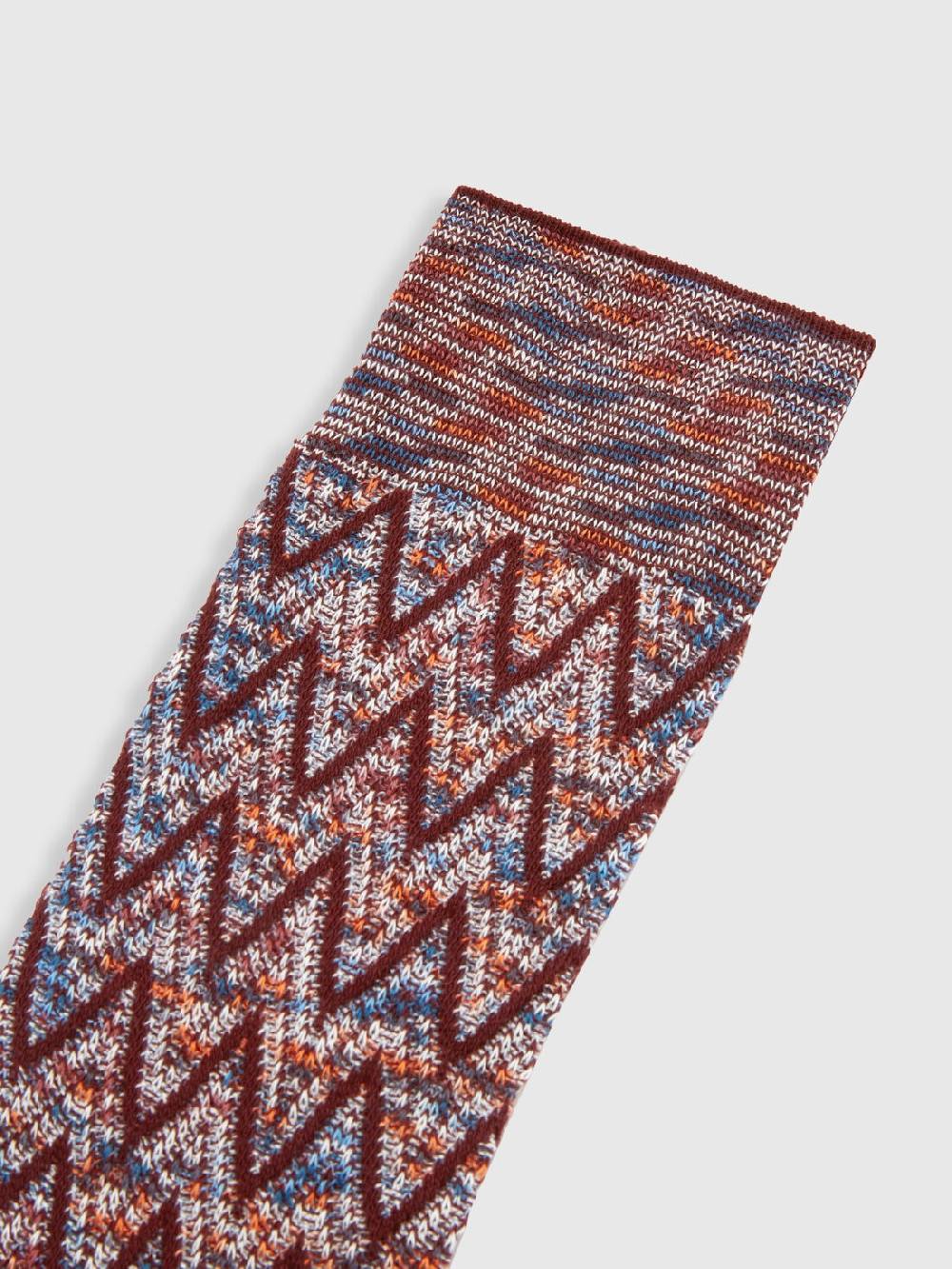 Missoni Calzini corti in misto cotone zig zag Lightning offer