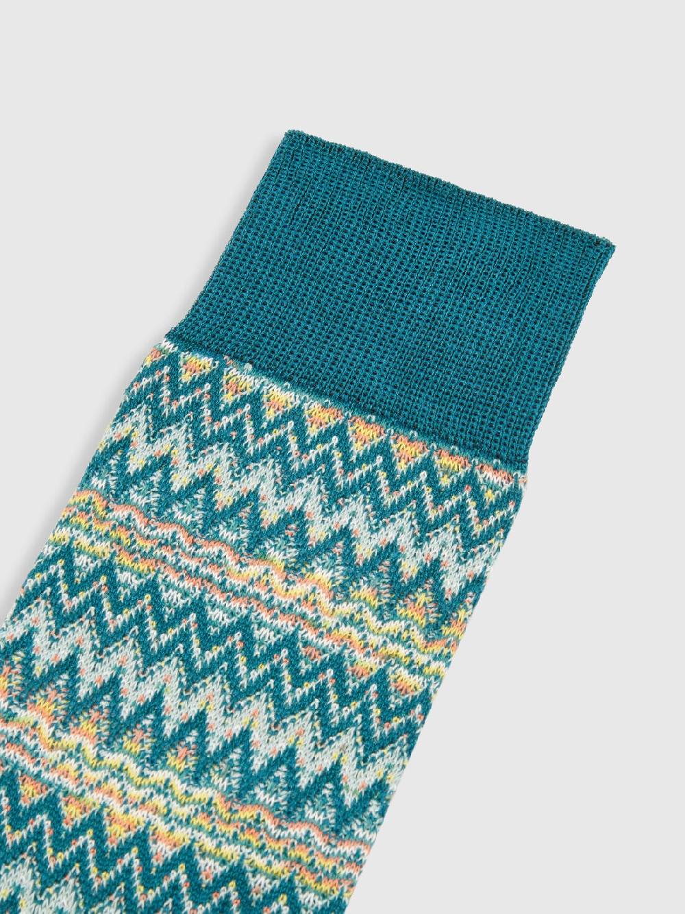 Missoni Calzini corti in misto cotone chevron Nuovi prodotti