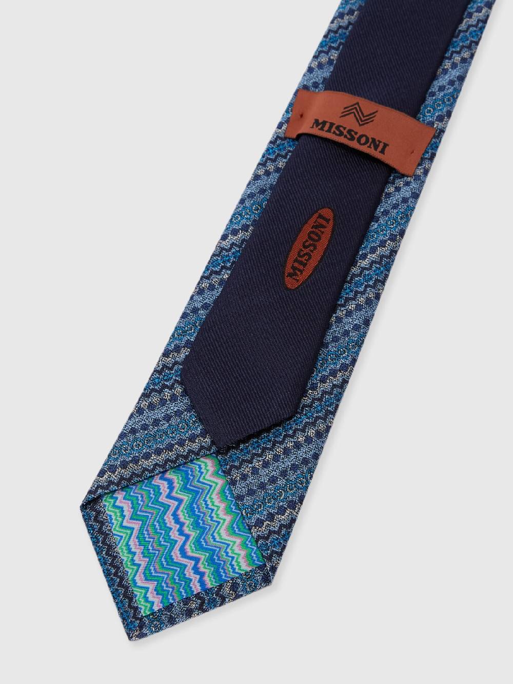 Missoni Cravatta in seta multilavorata Offerta settimanale