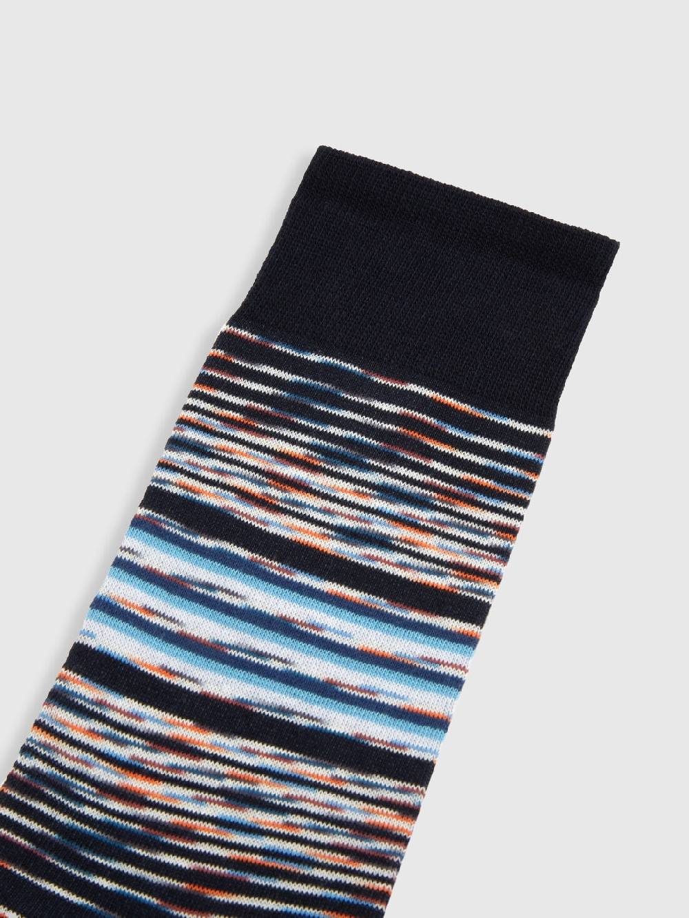 Missoni Calzini corti in misto cotone fiammati Ritorno libero