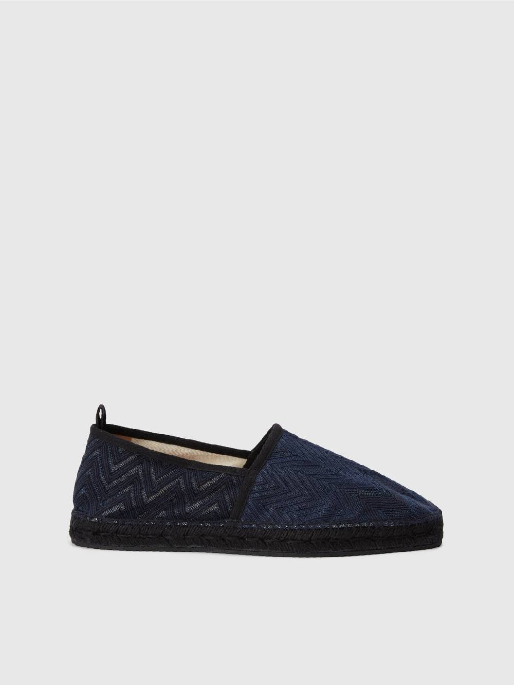 Missoni Espadrilles in tessuto zig zag Ultimi tre giorni